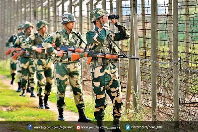 भारत-पाक सरहद से BSF ने पाकिस्तानी घुसपैठिए को पकड़ा