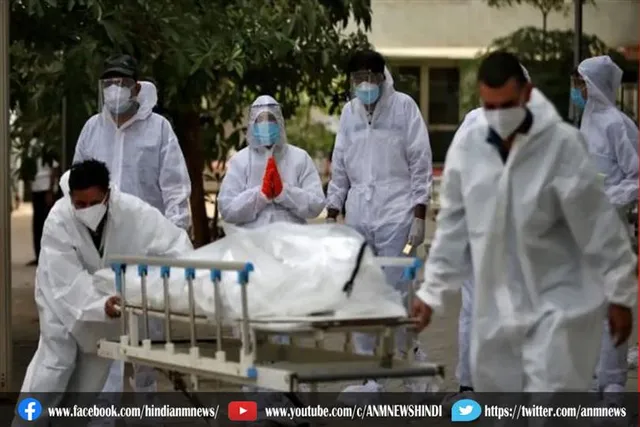 कोरोना के 41,649 नए मामले, 593 की मौत