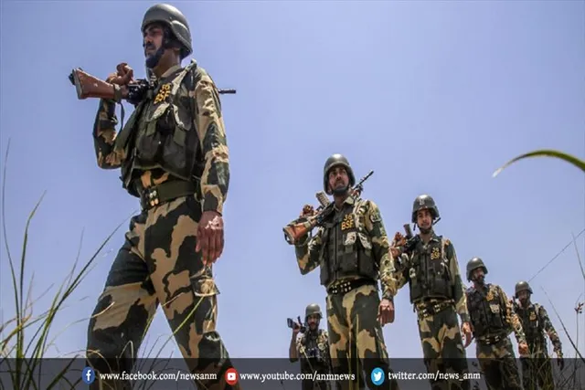 बीएसएफ ने मार गिराया पाकिस्तानी घुसपैठिया