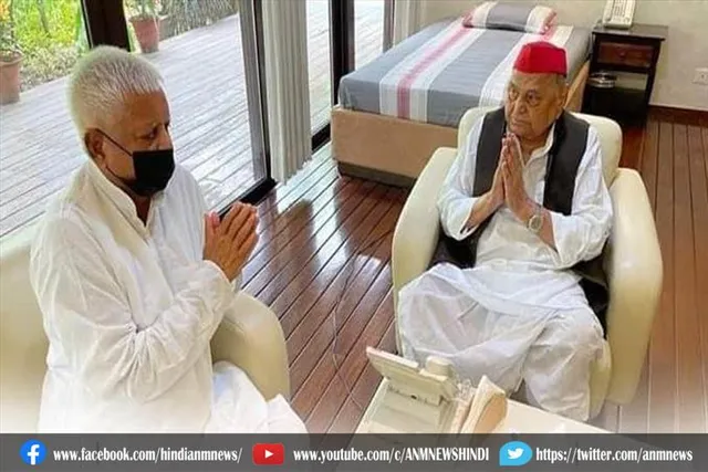 लखनऊ में 'समधी मुलाकात', सियासी हलचल तेज