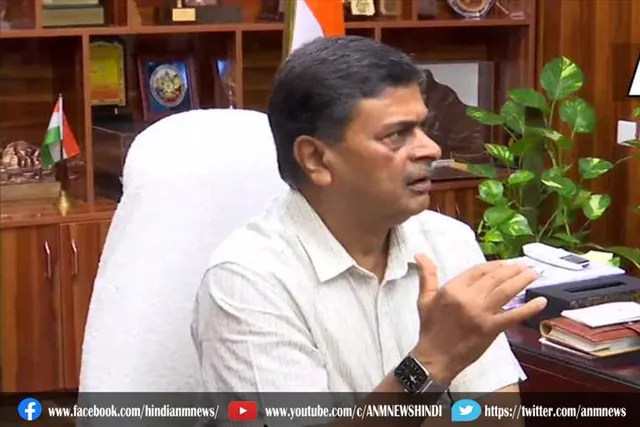 केंद्रीय ऊर्जा मंत्री ने पदाधिकारियों के साथ की बैठक