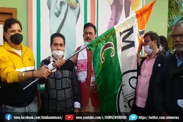 कांग्रेस प्रत्याशी शारिक अख्तर टीएमसी में शामिल