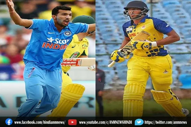 शाहरुख खान और ऋषि धवन को भारतीय टीम में शामिल किया जा सकता है