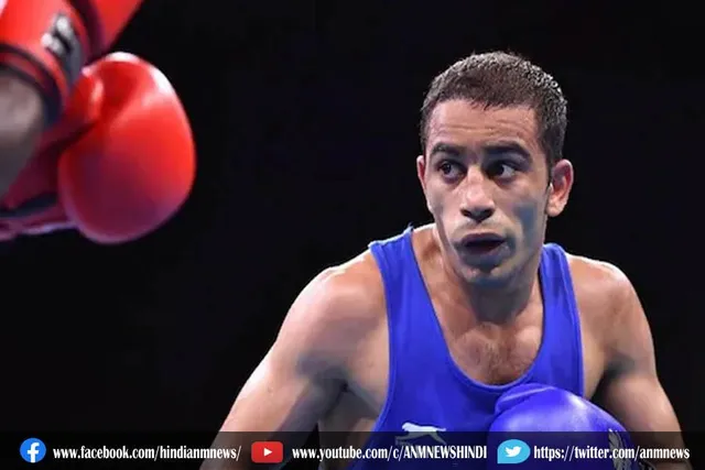 प्री-क्वार्टर फाइनल में हारे अमित पंघाल