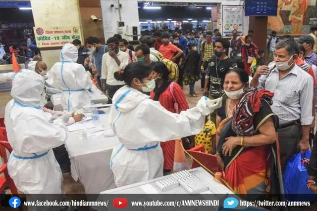मिजोरम में पिछले 24 घंटों में कोरोना के 1,098 नए मामले सामने आए