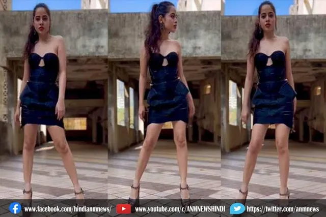 इये बोल्ड ड्रेस के चलते ट्रोल का शिकार हुई उर्फी जावेद