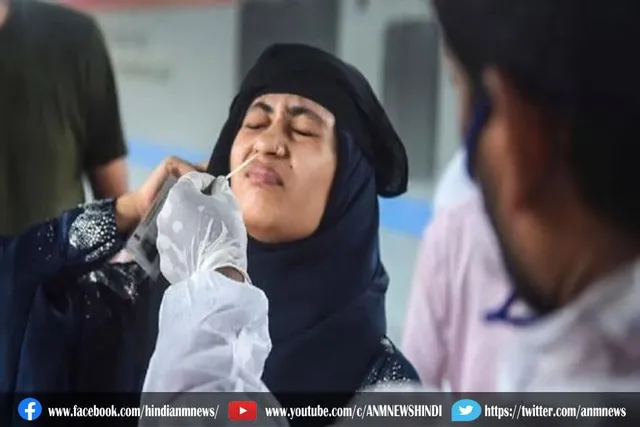 बीते 24 घंटों में कोरोना के 1233 मामले