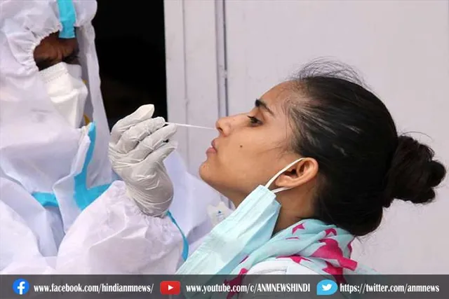 कल 8,31,087 लोगों का हुआ कोरोना टेस्ट