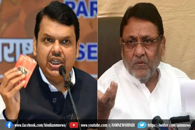 नवाब मलिक के दामाद ने फडणवीस को भेजा कानूनी नोटिस