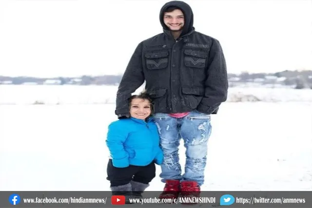 2 फीट 10 इंच की महिला के प्यार में पागल हुआ युवक