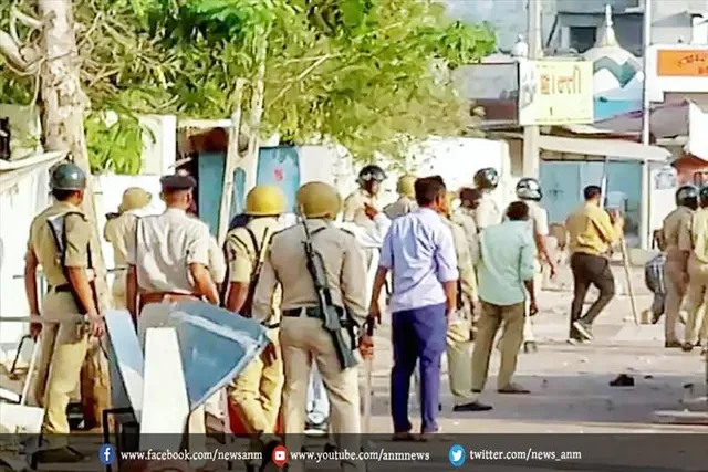 बांकुड़ा में रामनवमी के जुलूस के दौरान जमकर बवाल