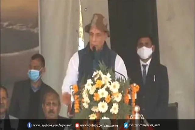 उत्तराखंड वीरों की धरती है: रक्षा मंत्री राजनाथ सिंह