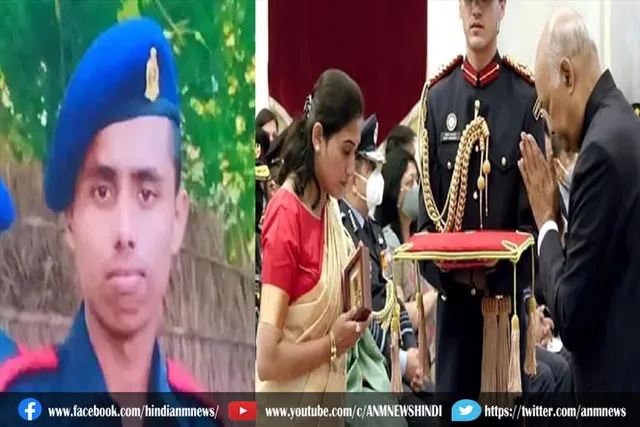 शहीद दीपक सिंह की पत्नी ने पास की सर्विसेस सिलेक्शन बोर्ड की परीक्षा