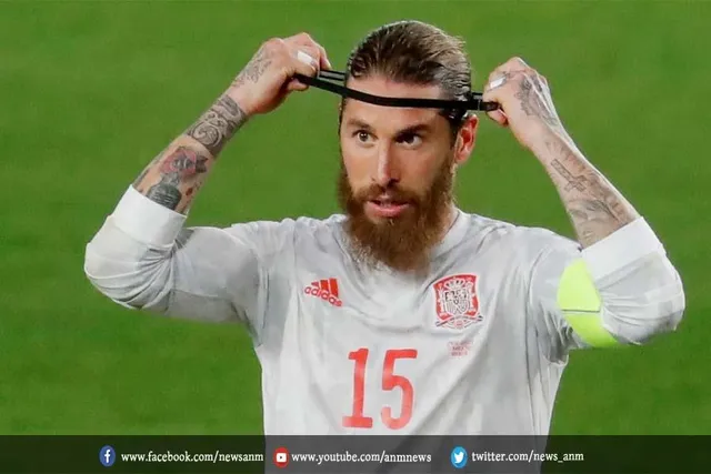 सर्जियो रामोस ने अंतरराष्ट्रीय करियर किया समाप्त