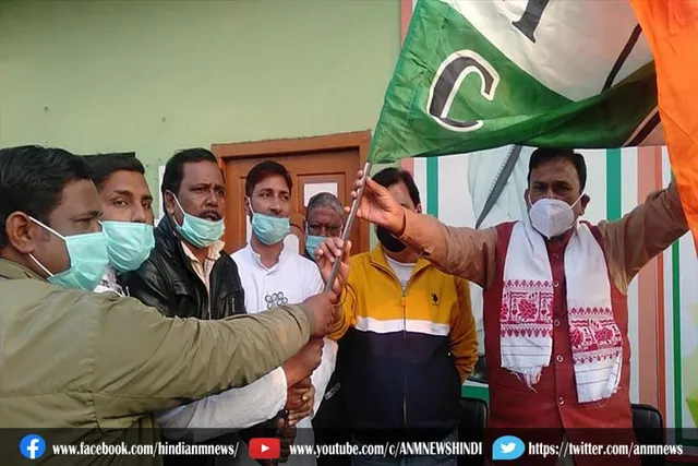 200 लोगों ने थामा तृणमूल का दामन