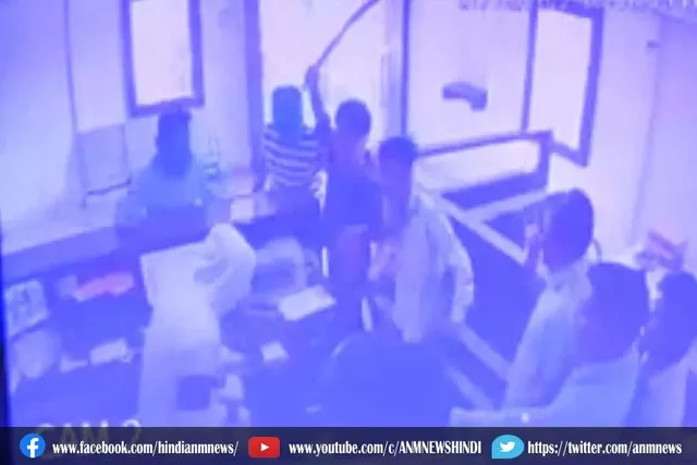 दिल दहला देने वाली लूट, देखे वीडियो