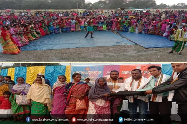 18वां पूर्ति संताली भाषा विजय दिवस समारोह 2021" धूमधाम से मनाया गया