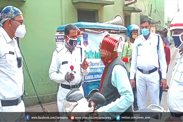 सेफ ड्राइव सेफ लाइफ के तहत जागरूकता अभियान