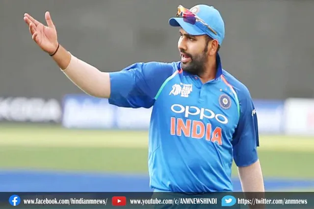 रोहित शर्मा ने बनाया ये रिकॉर्ड