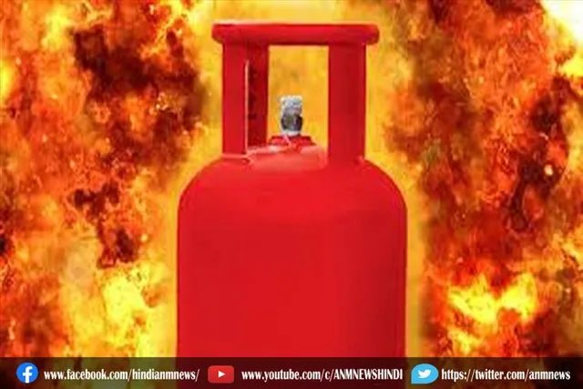 गैस लीकेज के कारण लगी आग से तीन लोगो की मौत