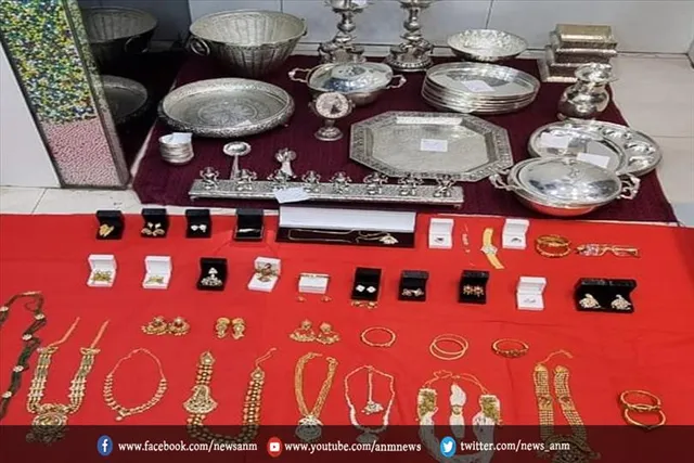 टीईटी पेपर घोटाला मामले में आरोपी के पास से सोना, चांदी के आभूषण, हीरे बरामद