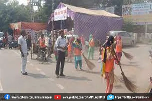 नगर की सभी सड़कों की होगी साफ- सफाई