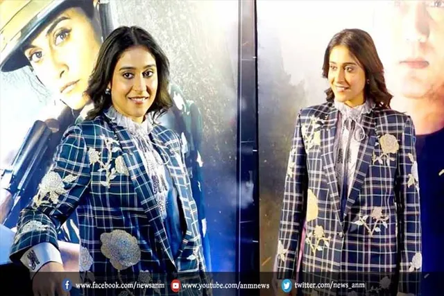 जांबाज़ हिंदुस्तान के की स्क्रीनिंग पर नजर आई रेजिना