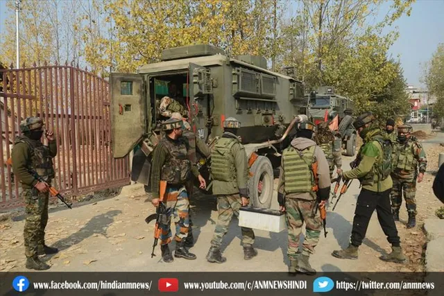 राजोरी में घुसपैठ कर रहा पाकिस्तानी आतंकी मारा गया