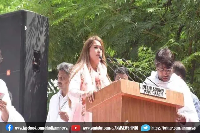 दलित महिला कांग्रेस अध्यक्ष का भगवंत मान पर हमला