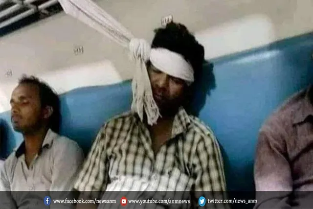 ट्रेन में इस शख्स ने लगाया ग़ज़ब का दिमाग