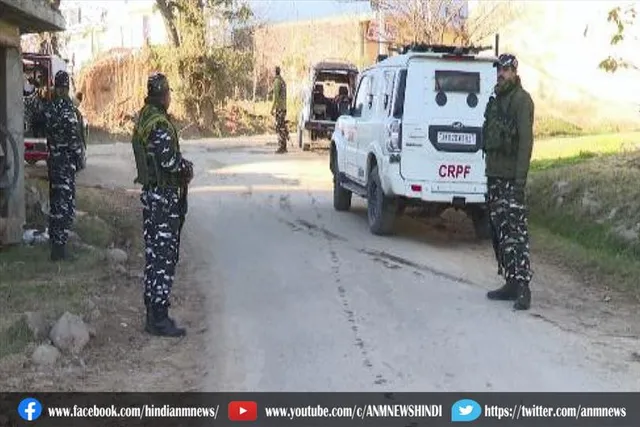 सेना तलाशी अभियान के दौरान IED बरामद