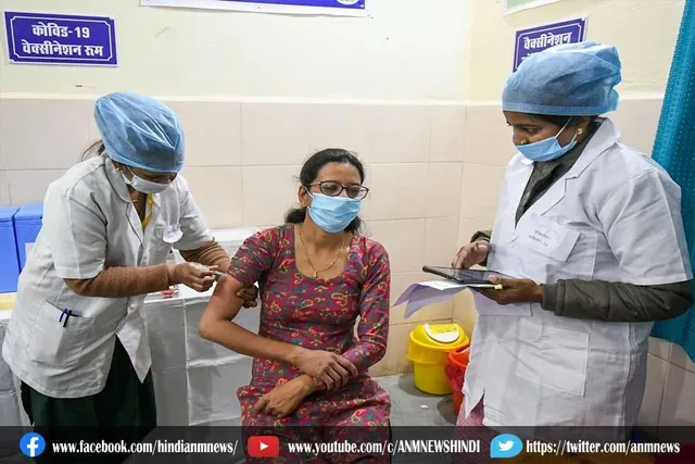 पिछले 24 घंटे में 41.16 लाख से ज्यादा लोगों को लगी वैक्सीन