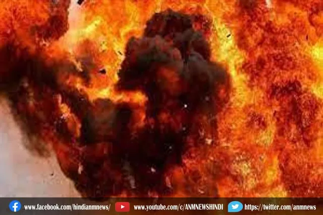 लक्ष्मी पूजा के दिन बराकपुर में धमाका