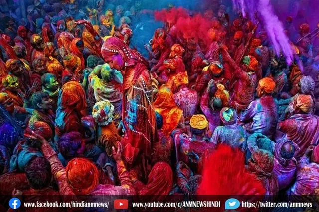 कैसे शुरु हुई रंगों से होली खेलने की परंपरा