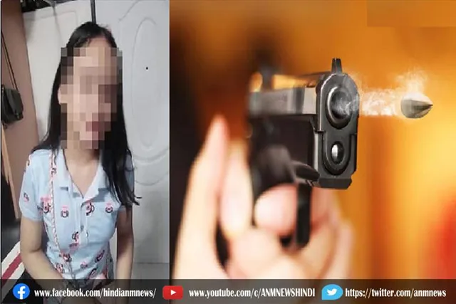 प्रेमिका ने अपने प्रेमी को KISS कर मारी गोली