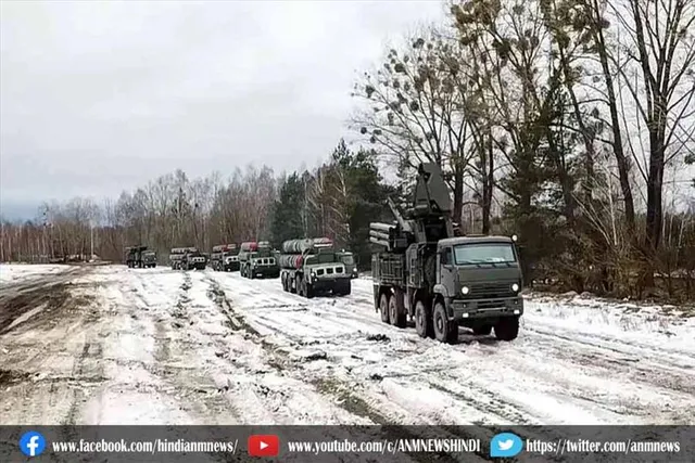 यूक्रेन की नाकाबंदी शुरू