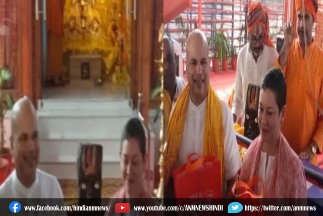 श्रीलंका से अयोध्या पहुंची अशोक वाटिका की शिलाएं