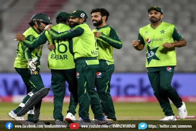 टी20 विश्व कप के लिए पाकिस्तान की टीम का एलान