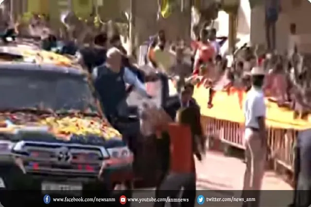 कर्नाटक में प्रधानमंत्री की सुरक्षा में चूक