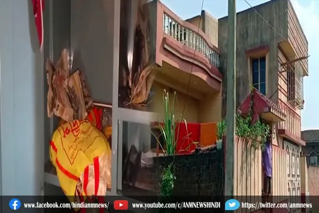 परिवार गया था बाहर, घर में हो गई चोरी