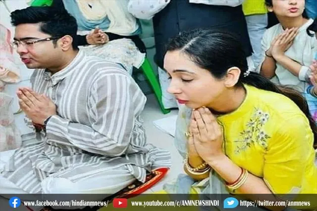 अभिषेक बनर्जी की पत्नी ने जांच एजेंसी से किया अनुरोध