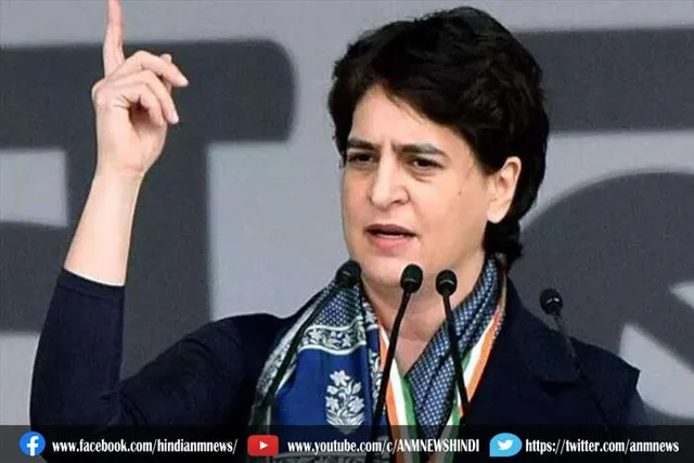 नफरत और हिंसा फैलाने वालों के खिलाफ प्रियंका गांधी वाड्रा ने की सख्त कार्रवाई की मांग