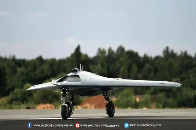 बिना पायलट के उड़ाया fighter aircraft