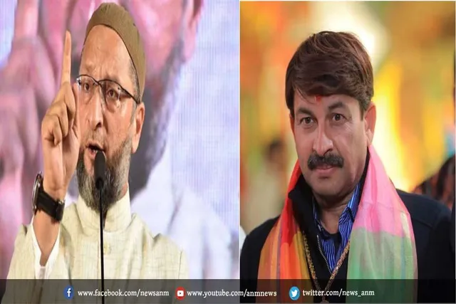 ओवैसी और बीजेपी में जुबानी जंग