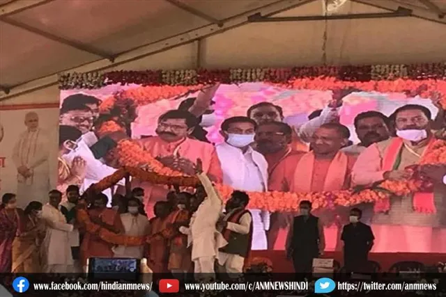 योगी ने कहा, हमारी सरकार ने जंगलराज खत्म कर दिया है