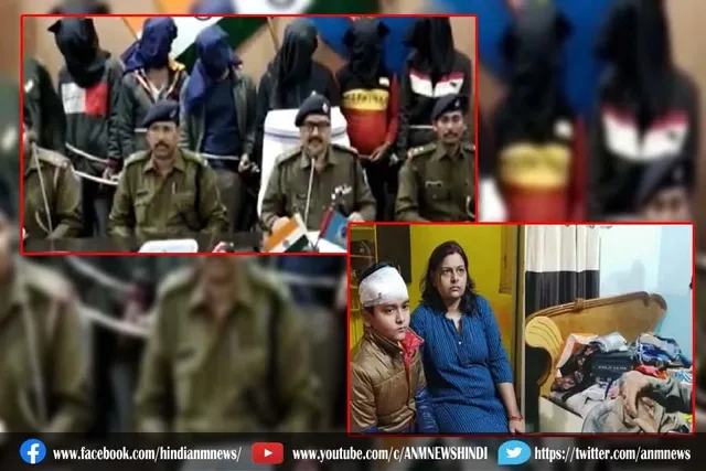 गिरिडीह डकैती कांड का हुआ खुलासा, 6 गिरफ्तार
