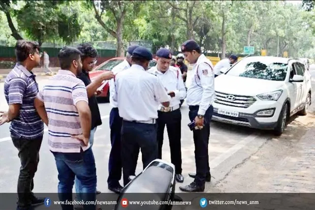 दिल्ली ट्रैफिक पुलिस का बड़ा कदम