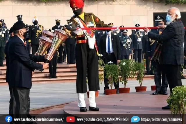 स्वर्णिम विजय मशालों के समारोह में हिस्सा लेंगे पीएम मोदी