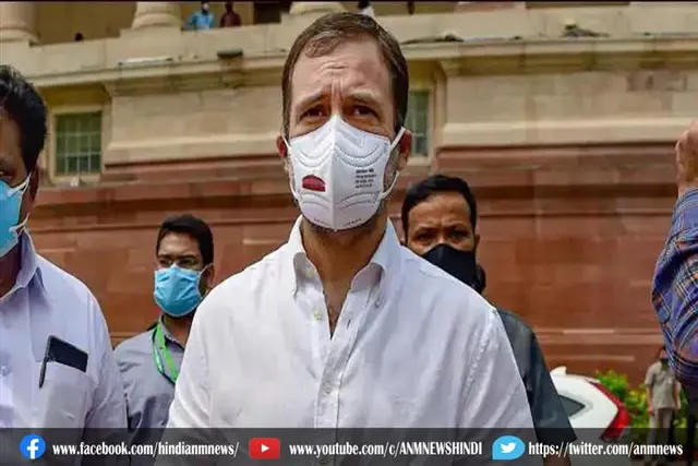 राहुल गांधी ने कोविड-19 वैक्सीन की पहली डोज ली