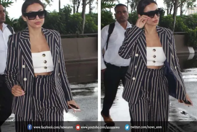 VIDEO: मलाइका अरोड़ा के स्टनिंग लुक ने बनाया फैन्स को दीवाना